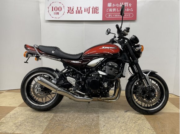 Ｚ９００ＲＳ　２０１８年モデル　ＡＲＣＨＩ製ロングテール＆ＬＥＤウィンカー　フェンダーレス　グリップヒーター　２口ＵＳＢ電源　グラブバー　アクスルスライダー装備！