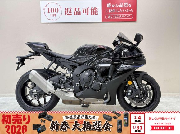 ＹＺＦ−Ｒ１　２０２４年モデル　サイドスポイラー装備