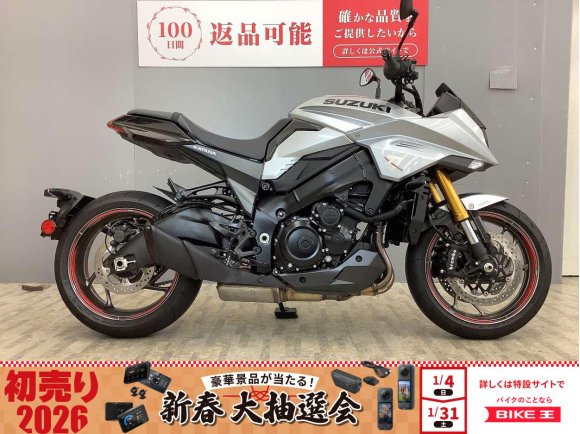 KATANA 2022年モデル・EK1AA型 ワンオーナー・純正グリップヒーター・USB付き