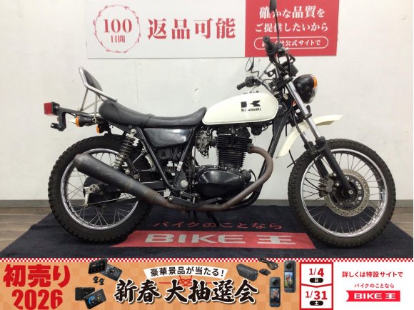 ２５０ＴＲ■２００５年モデル・ＢＪ２５０Ｆ型・バックレスト■