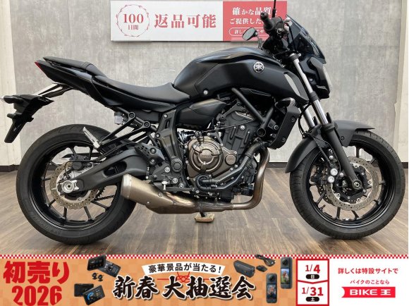 ＭＴ−０７　２０２０年モデル　ＲＭ１９Ｊ型　ロングスクリーン装備！