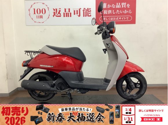  トゥデイF　2012年モデル　純正リアキャリア装備