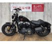 XL1200X　フォーティーエイト・バッテリー新品・バンスマフラー・アレンネスエアクリ・サイドナンバー・10インチハンドル