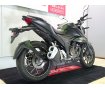 GIXXER 250（ジクサー）ABS／2021年モデル／ワンオーナー／ヘルメットホルダー／USBポート装備