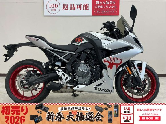 ＧＳＸ−８Ｒ　スクリーンカスタム　スマホホルダー装備