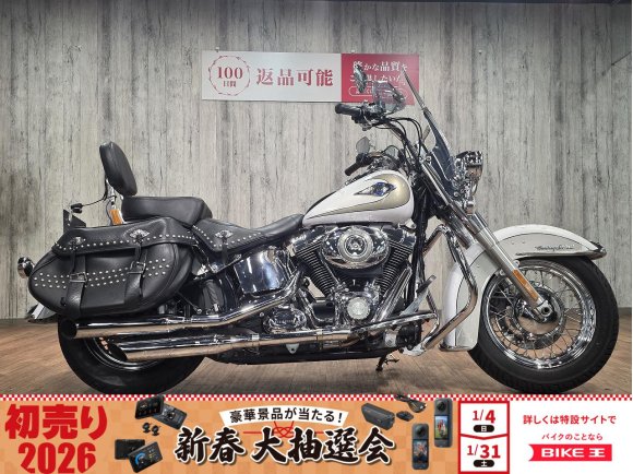 ＦＬＳＴＣ１５８０ヘリテイジソフテイルクラシック■エンジンガード