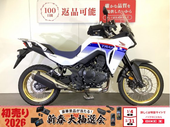 XL750 TRANSALP　XL750トランザルプ　2023年モデル／タンクバッグ／USBポート装備／スペアキーあり