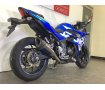 GSX250R　2021年モデル／ヨシムラ製R-11サイレンサー／グリップヒーター装備／スペアキーあり