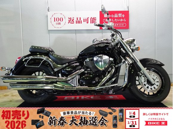 Intruder Classic（イントルーダー400クラシック）2010年モデル／VK56A型／エンジンガード装備／インジェクション