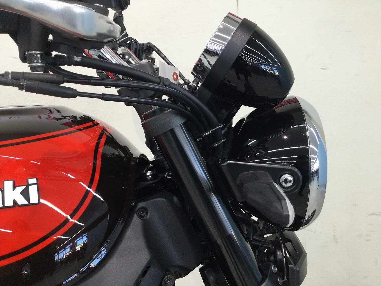 RN　コンプ20.0 赤/黒 未使用 2024 Kawasaki Z900 ABS Candy Persimmon Red/Ebony | Crossroad