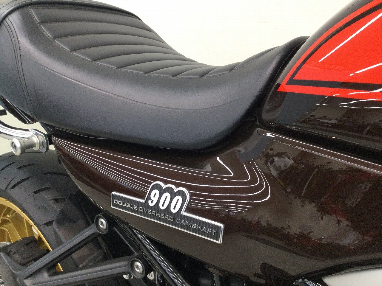 RN　コンプ20.0 赤/黒 未使用 2024 Kawasaki Z900 ABS Candy Persimmon Red/Ebony | Crossroad
