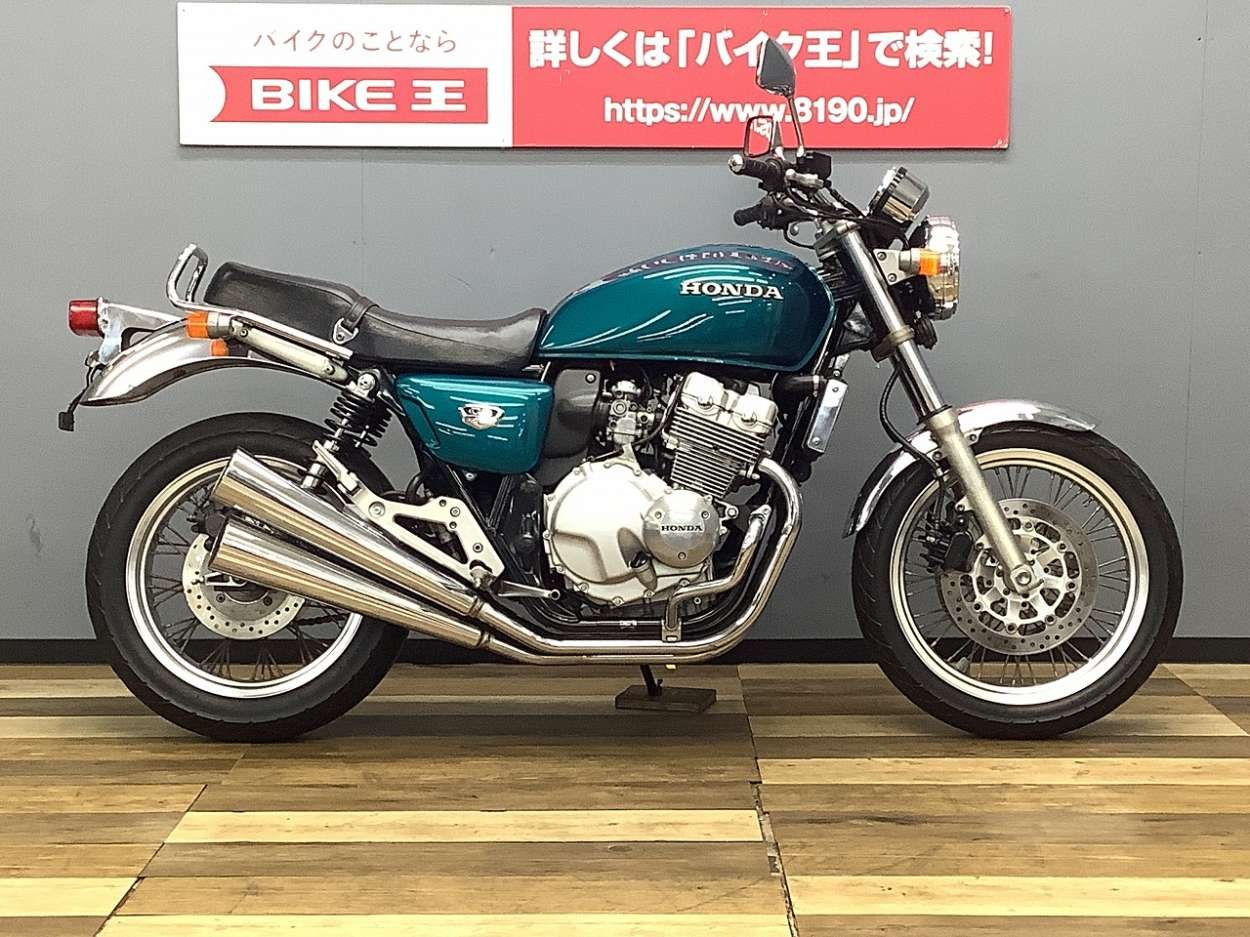 HONDA CB400FOUR CB400v NC36前期 エンジンガード・グラブバー装備