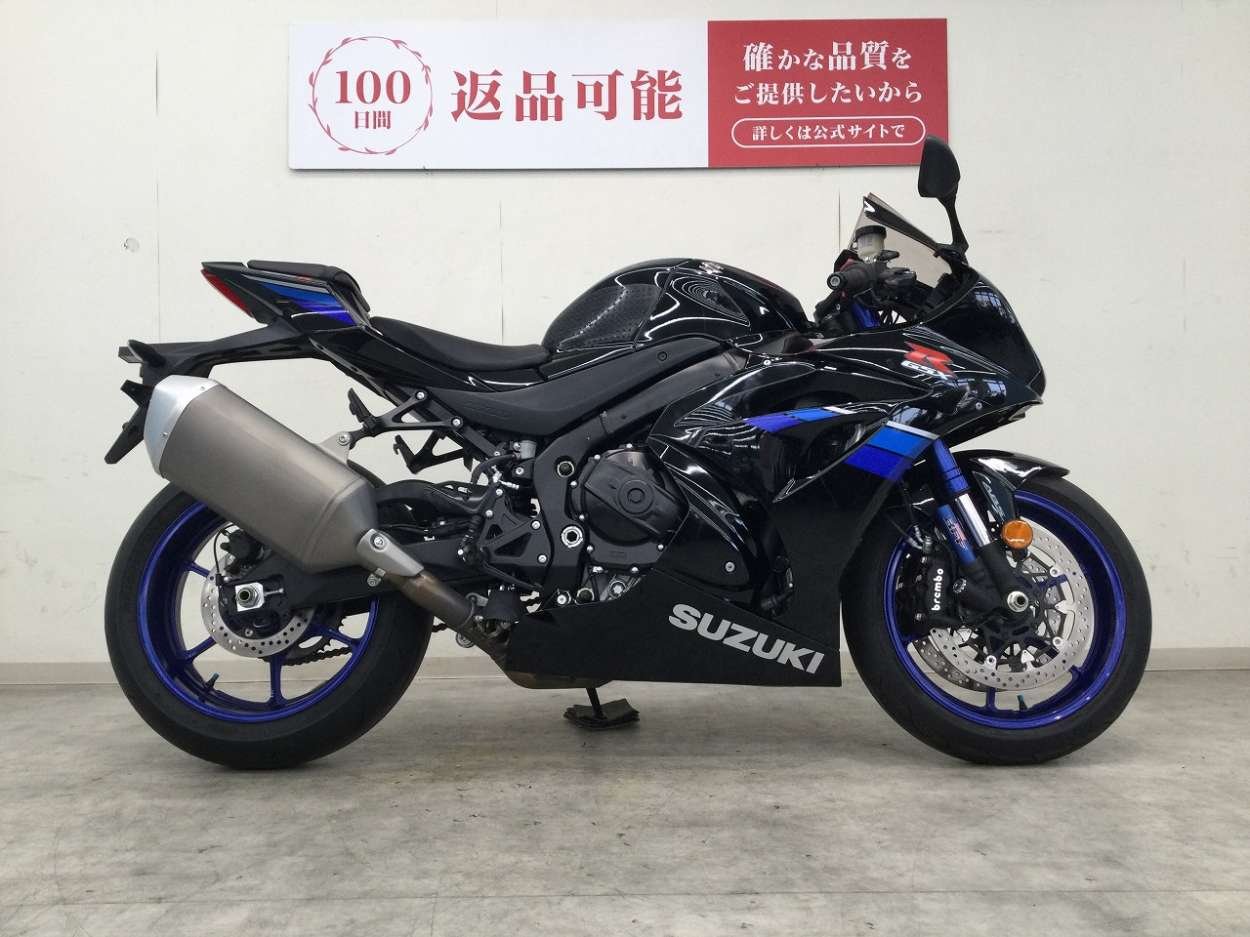 【残価据置　対象】GSX-R1000R ABS　2017年モデル／フルノーマル車両！!