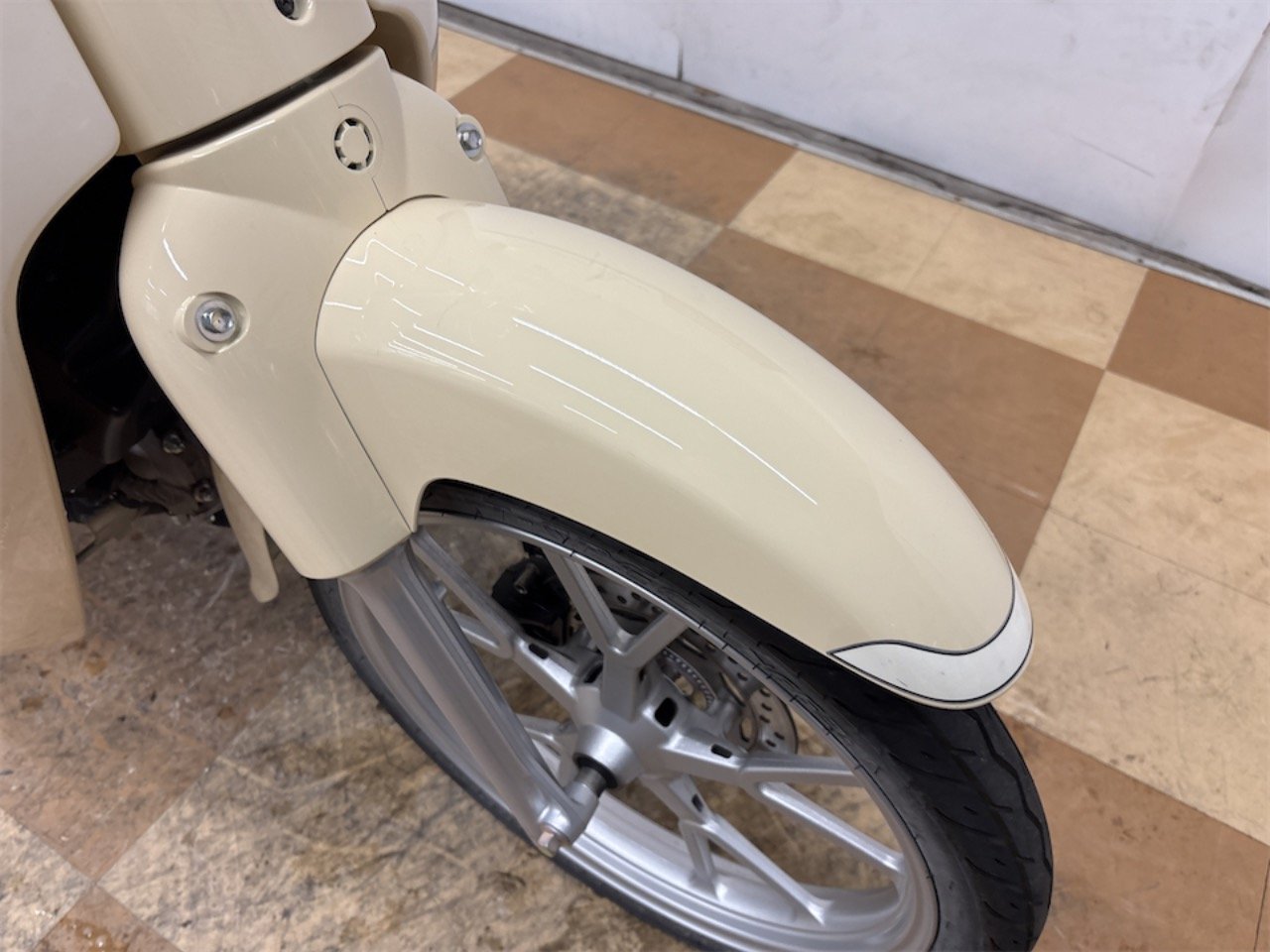 HONDA スーパーカブ110-2 黒 エンジン始動動画 自賠責保険で乗れます