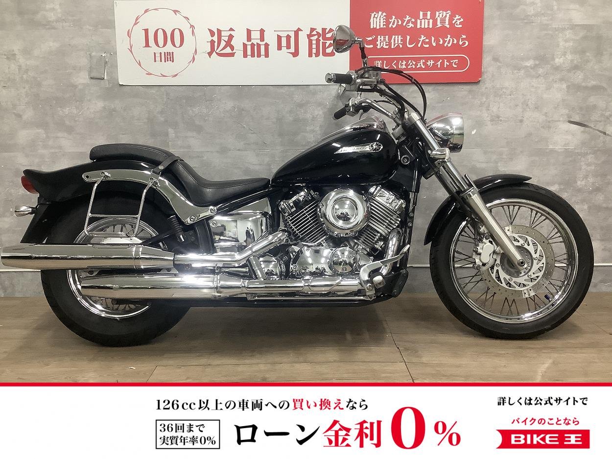 【残価据置　対象】*ドラッグスター400　サドルバッグサポート　2012年モデル！!