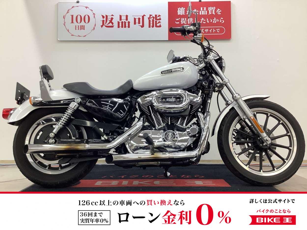 スポーツスター１２００ロー　ＸＬ１２００Ｌ　２００７年モデル　エンジンガード装備!！!