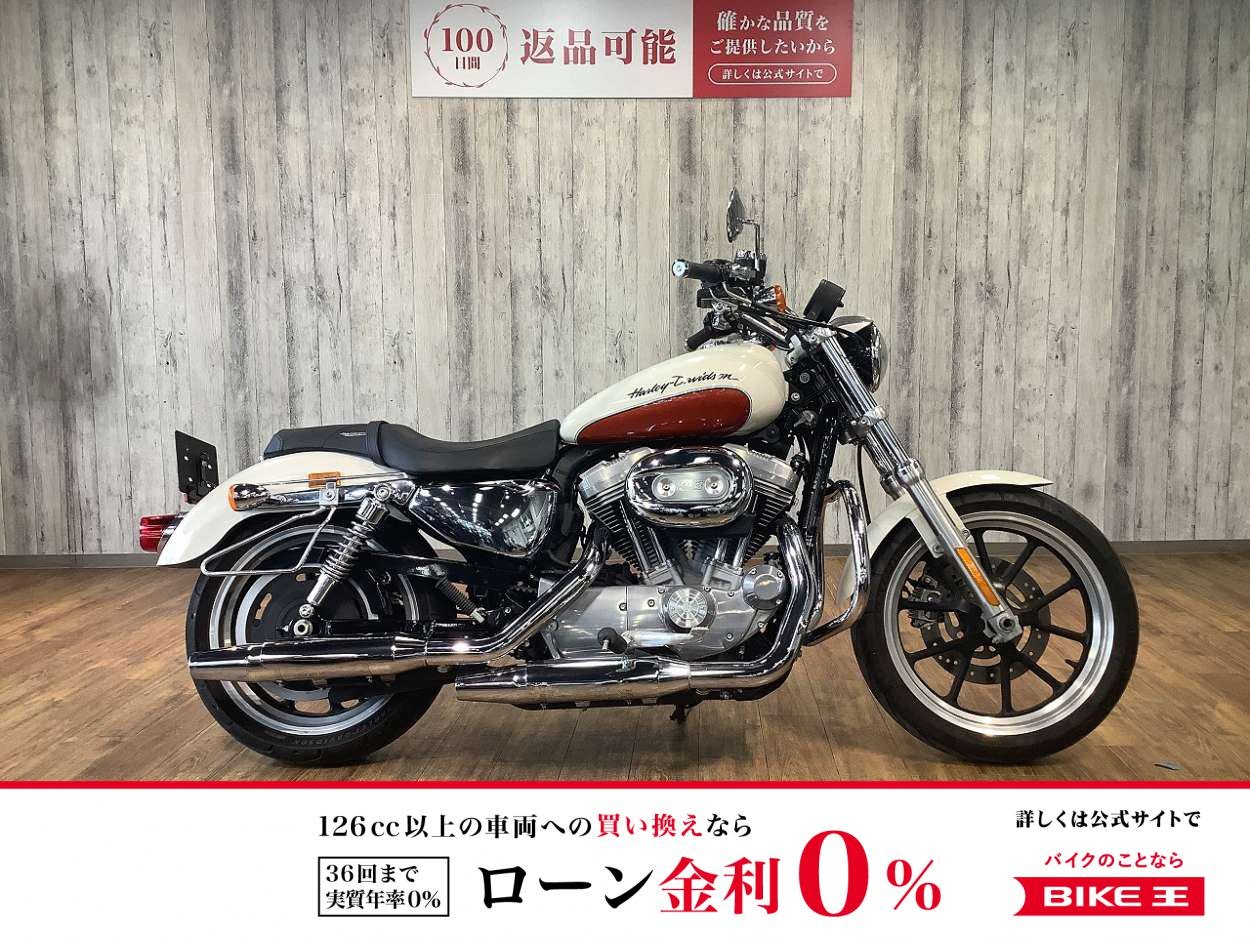 ＸＬ８８３Ｌロー■エンジンガード■サドルバックステー！!