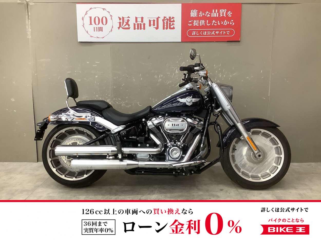 FLFBS1870　ソフテイルファットボーイ114 ワンオーナー!！!