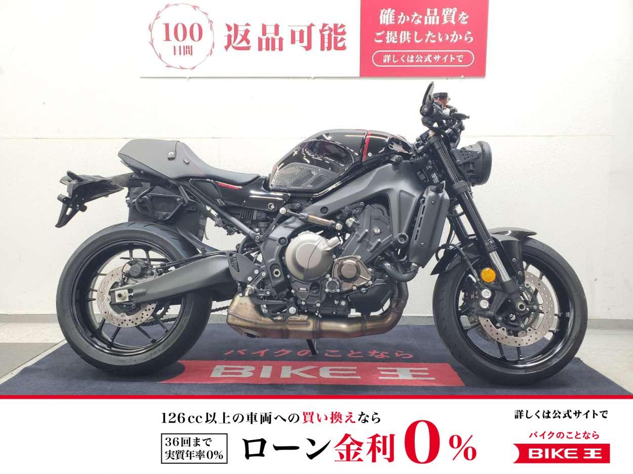 XSR900　2022年モデル　ワンオーナー　オーバーレーシング製セパハン　ストライカー製エンジンスライダー　パフォーマンスダンパー装備！!