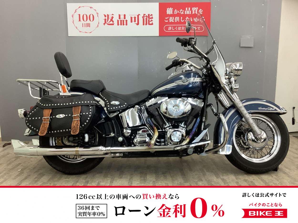 FLSTC ヘリテイジソフテイルクラシック ツインカム88 100th記念モデル・左右2本出しマフラー装備！!