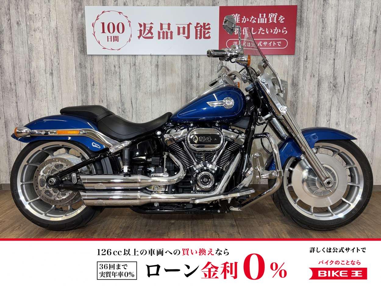 ＦＬＦＢＳ　ソフテイルファットボーイ１１４・ワンオーナー車・バッテリー新品・ジキル&ハイドマフラー・マンババックギア・サイドナンバー・サンダンスレバー・シーソーペダル！!