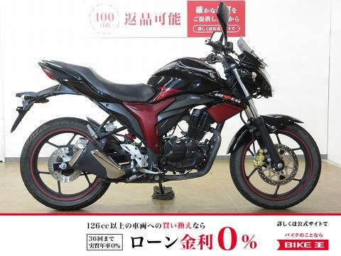 GIXXER 150／（ジクサー150）／USB電源装備／インジェションモデル！!