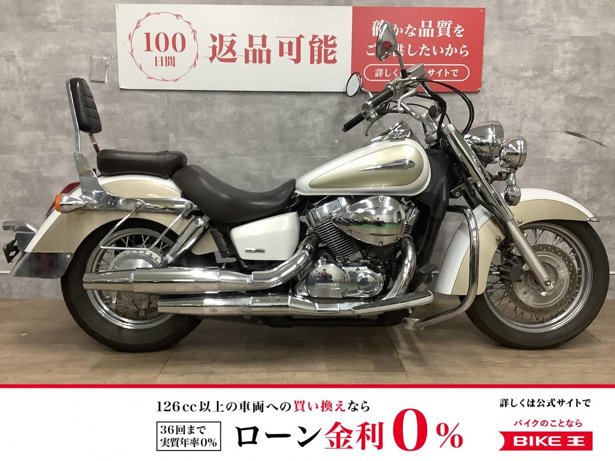 SHADOW 750　2009年モデル　バックレスト　エンジンガード　サイドバック！!