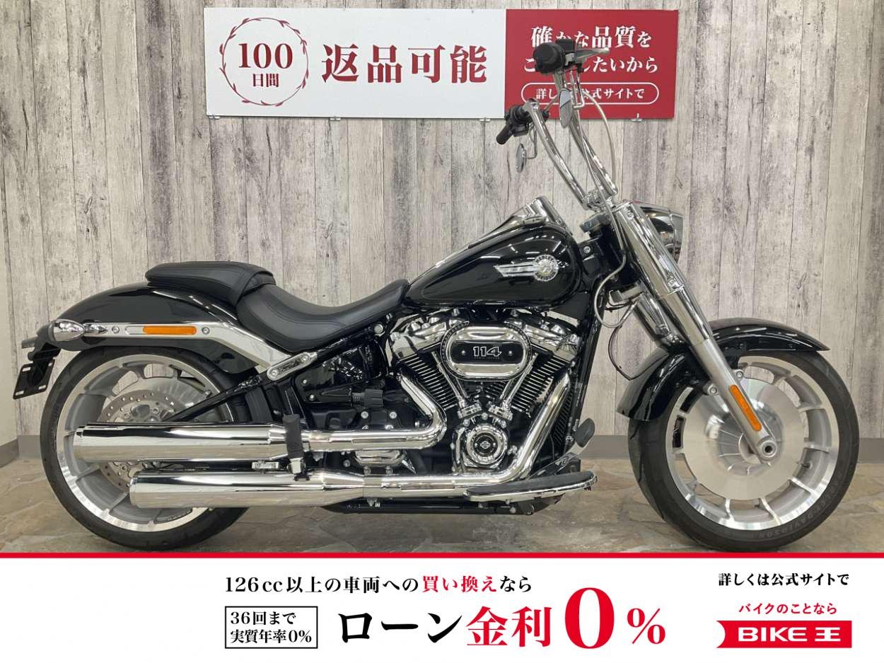 ＦＬＦＢＳ１８７０　ファットボーイ１１４　ワンオーナー　低走行距離　ヒューズドハンドルバー　ケラーマン＆シグネチャウィンカーカスタム！!