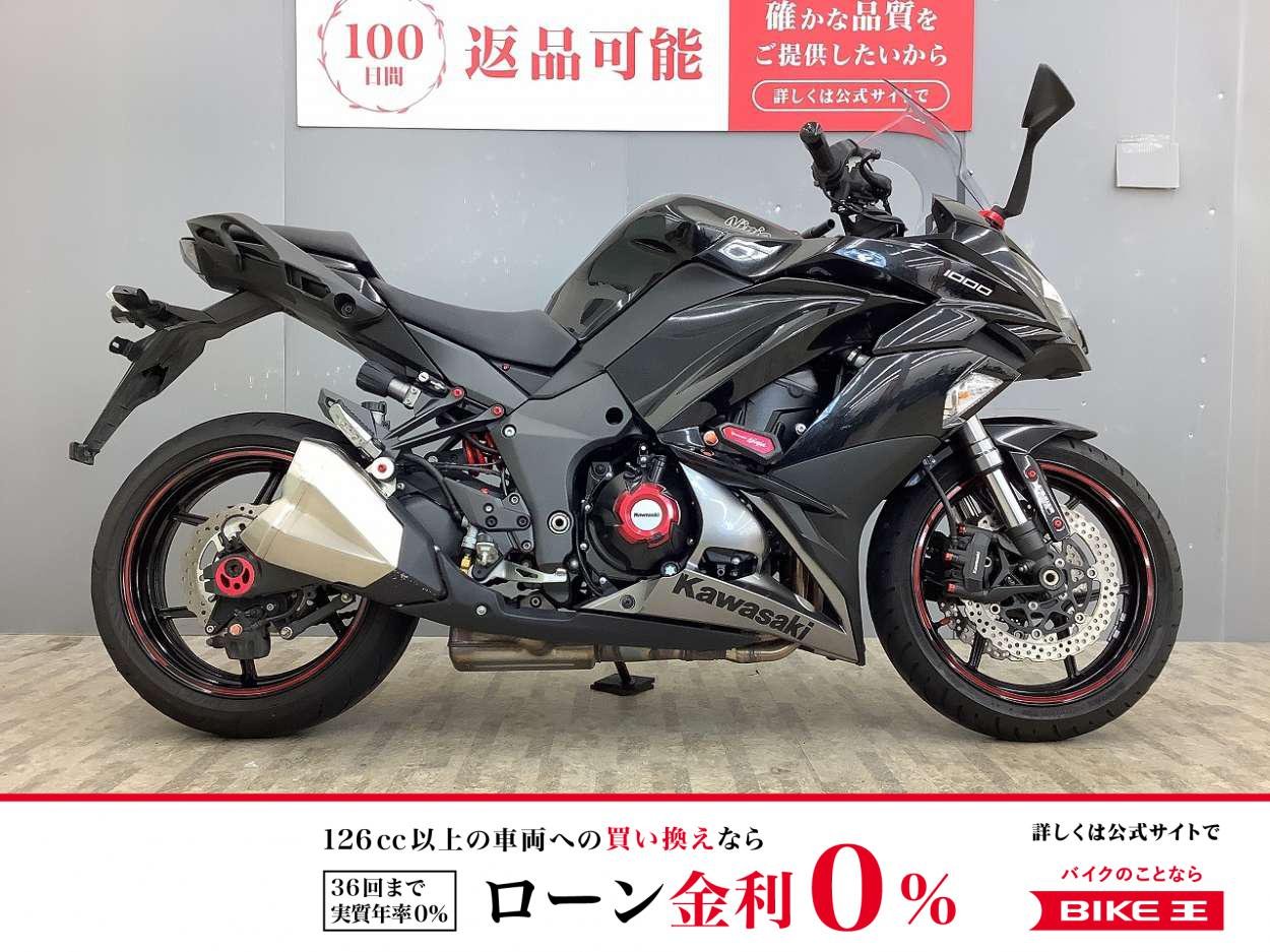 NINJA 1000 ABS 2018年モデル・グリップヒーター・エンジンスライダー！!
