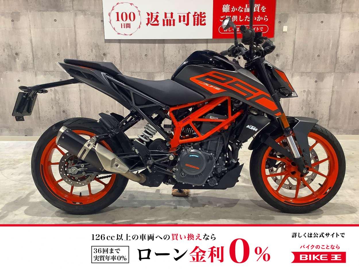  250デューク　2022年モデル　USB装備！!