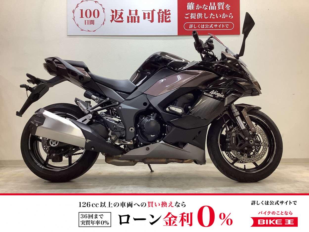 NINJA1000SX【ワンオーナー・前後ドライブレコーダー・純正エンジンスライダー装備】！!