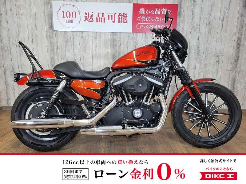 【残価据置　対象】ＸＬ８８３Ｎ　アイアン・バッテリー新品・オールペン・オーリンズサス・トラックテックフォークスプリング・S&Sエアクリ・純正カスタムメーター！!