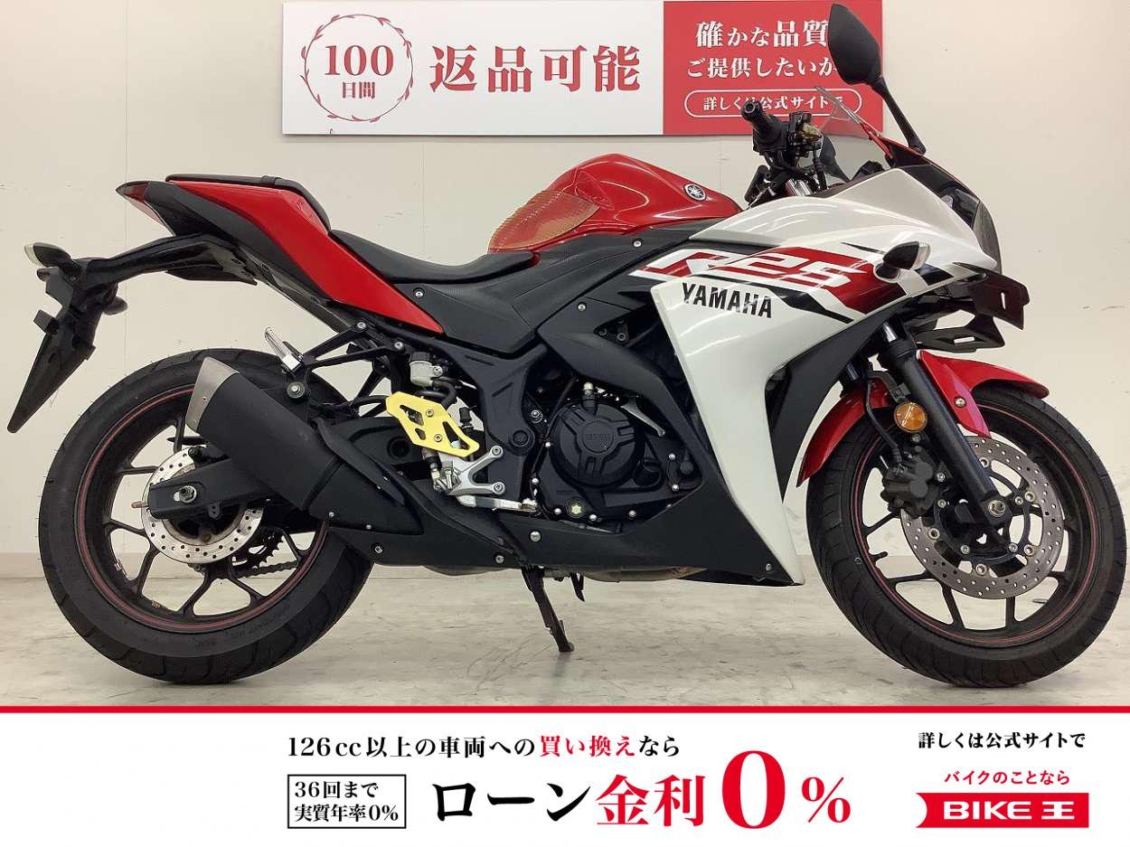 YZF-R25　カスタムレバー・マルチバー・シガーソケット電源装備！!