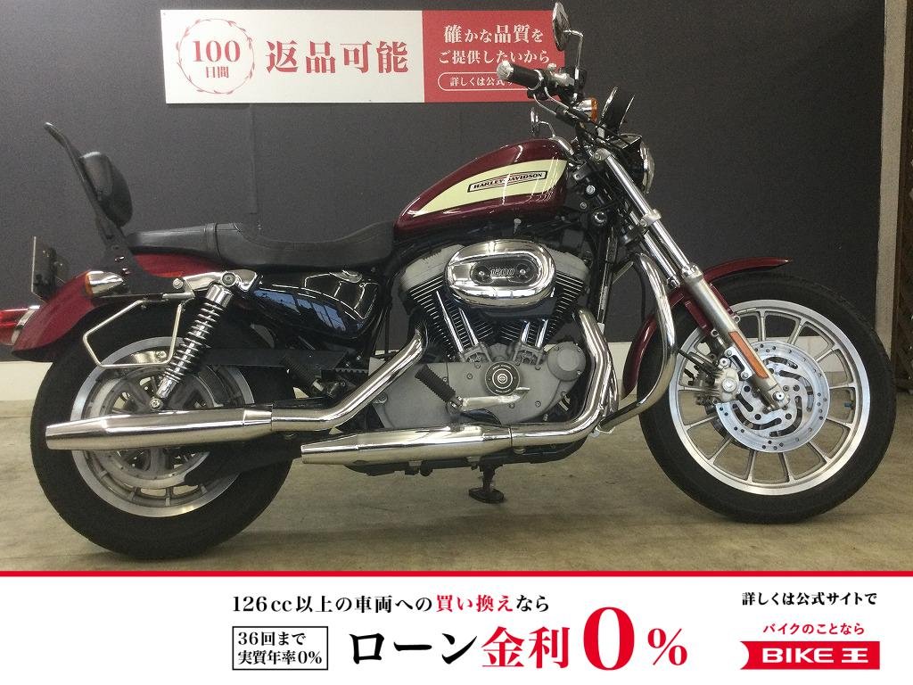 ＸＬ１２００Ｒ　２００４年モデル　エンジンガード！!