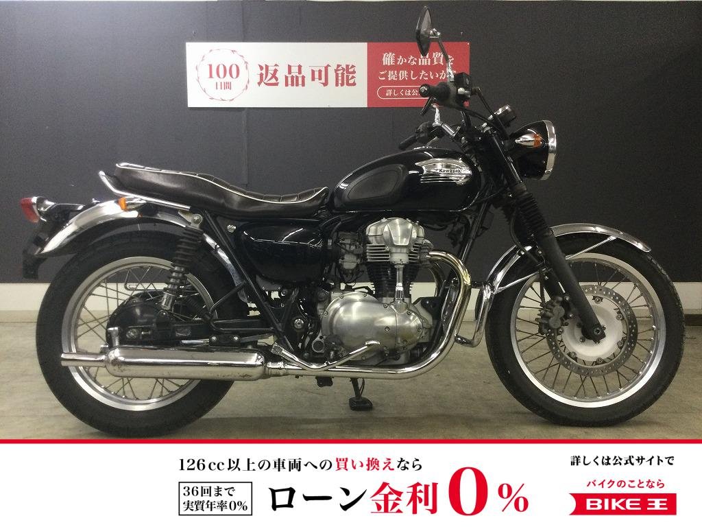 Ｗ４００　２００７年モデル　エンジンガード！!