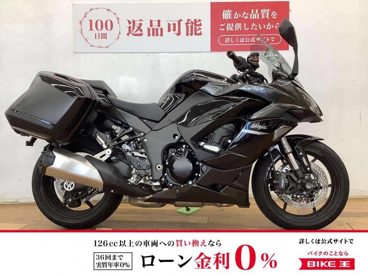 ＮＩＮＪＡ１０００ＳＸ　★☆2021年モデル　純正パニアケース装備☆★！!