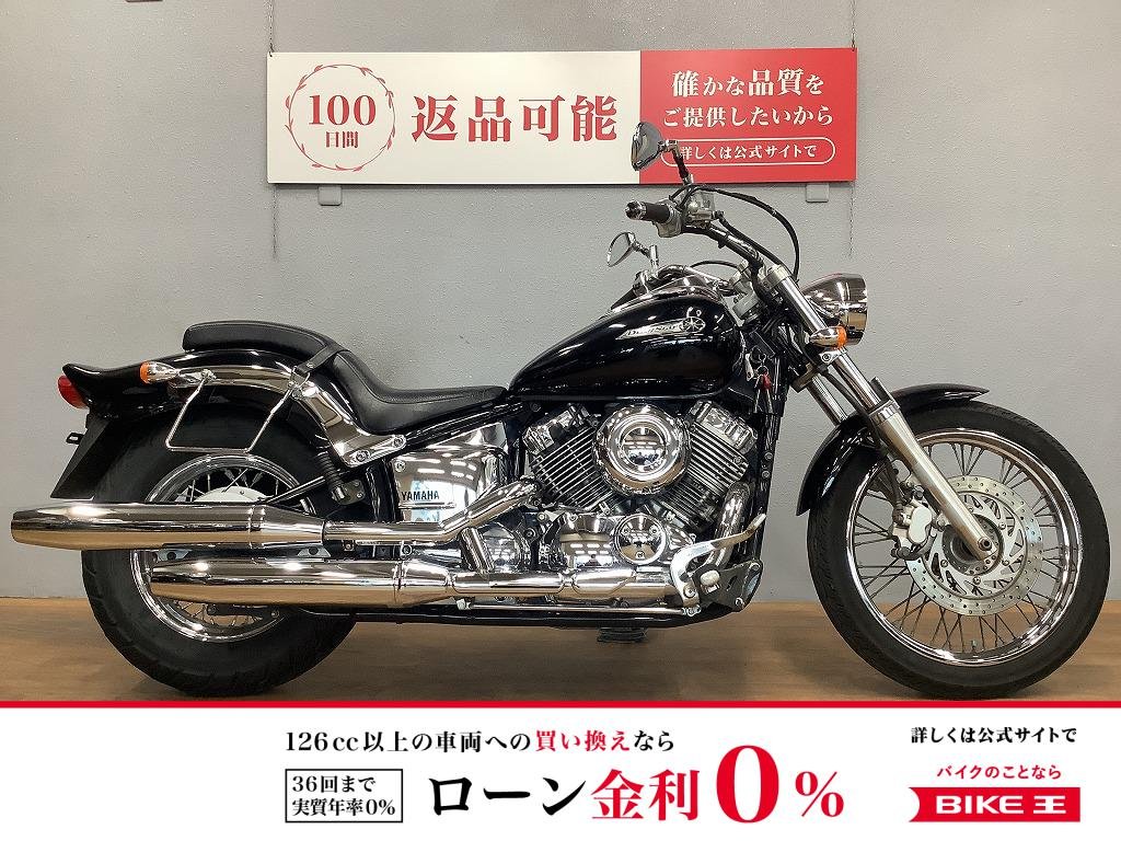 【残価据置　対象】ドラッグスター400　インジェクションモデル　サイドバック装備!！!