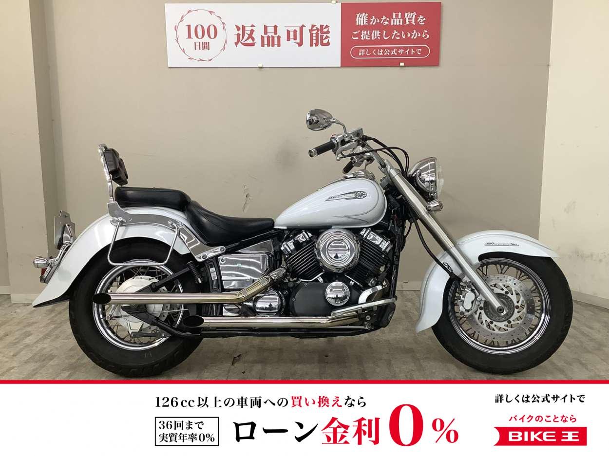 【残価据置　対象】ドラッグスター４００クラシック　２００４年モデル　ＶＨ０１Ｊ型　キャブレターモデル　サイドバッグ・スラッシュカットマフラー・バックレスト！!