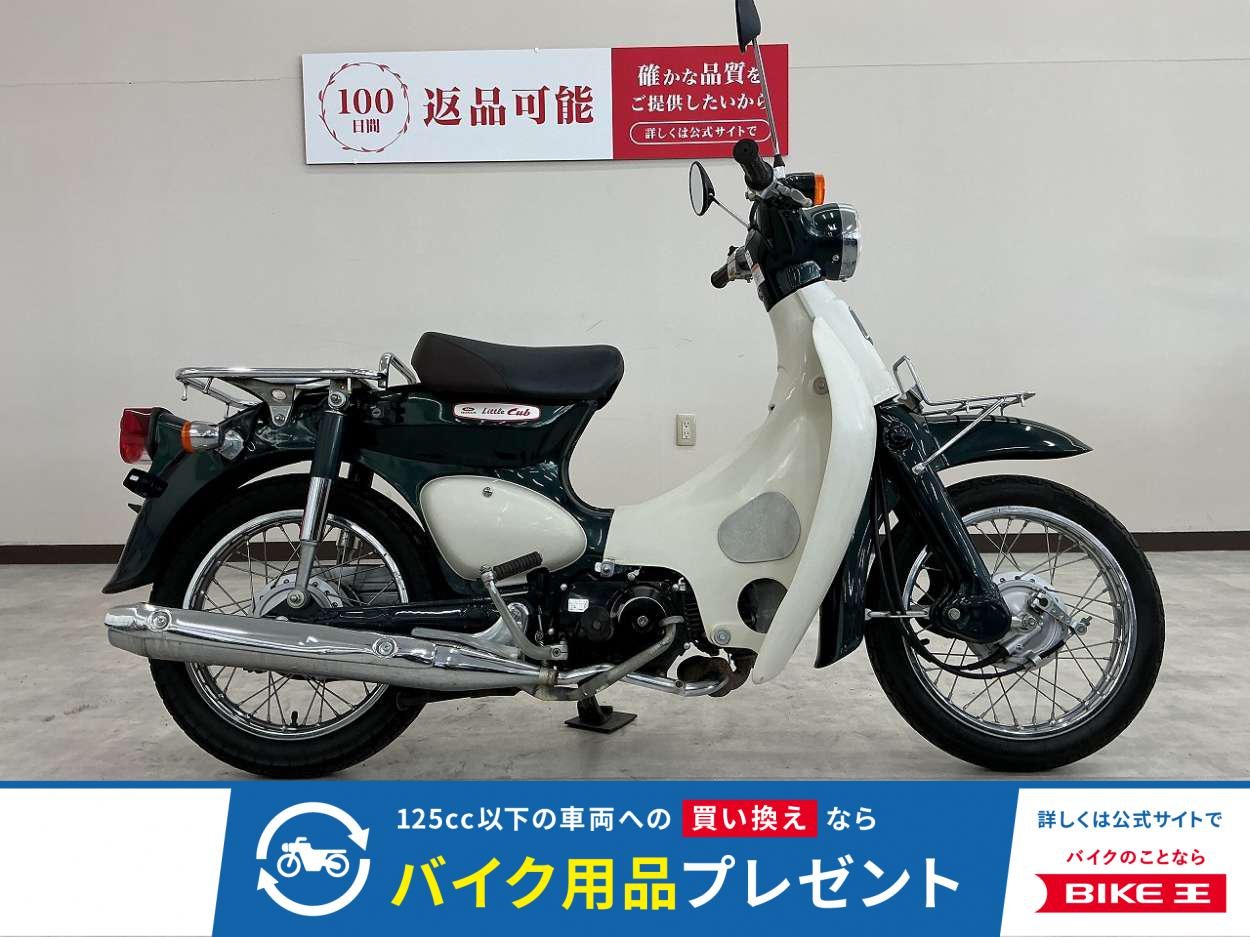 リトルカブ　荷掛けフック　フロントキャリア装備！!