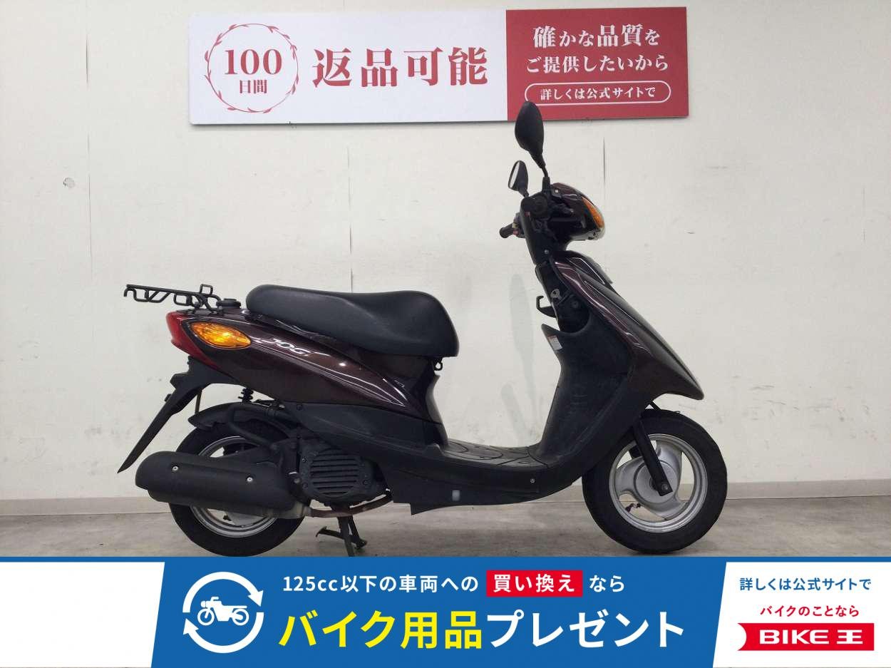 JOG　2011年モデル／SA36J型／リアタイヤ新品交換！!