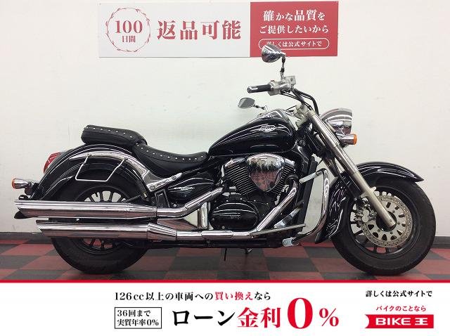 イントルーダー400クラシック　2010年モデル　サイドバッグサポート！!