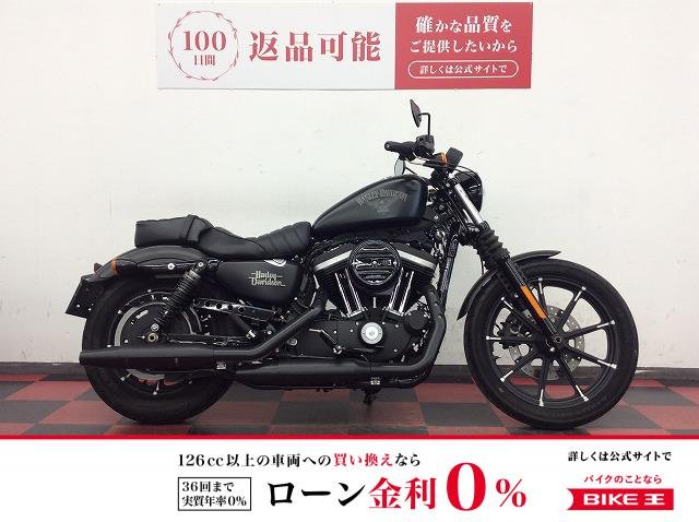 Sportster 883 Iron [ XL883N ]　2016年モデル　LEDヘッドライト/2人乗り登録　！!