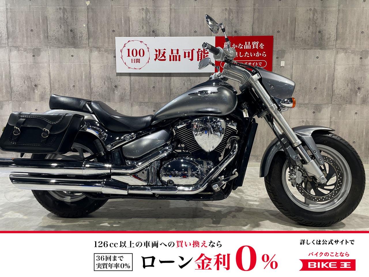 ブルバード400　2010年モデル　サイドバック装備！!