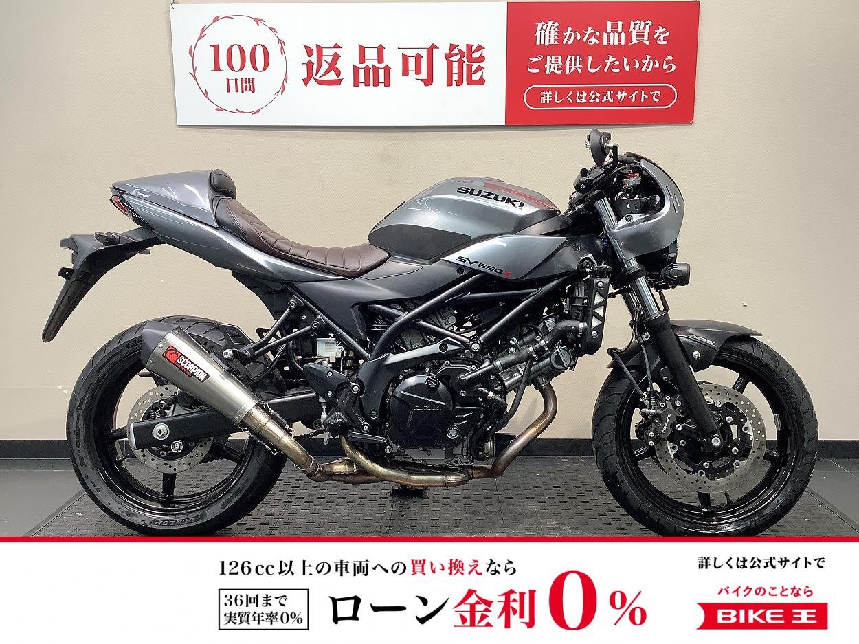 SV650X　フォグ　！!