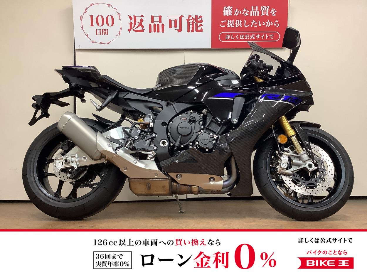 ＹＺＦ−Ｒ１Ｍ　オーリンズ製電子制御サスペンション標準装備　インジェクション！!