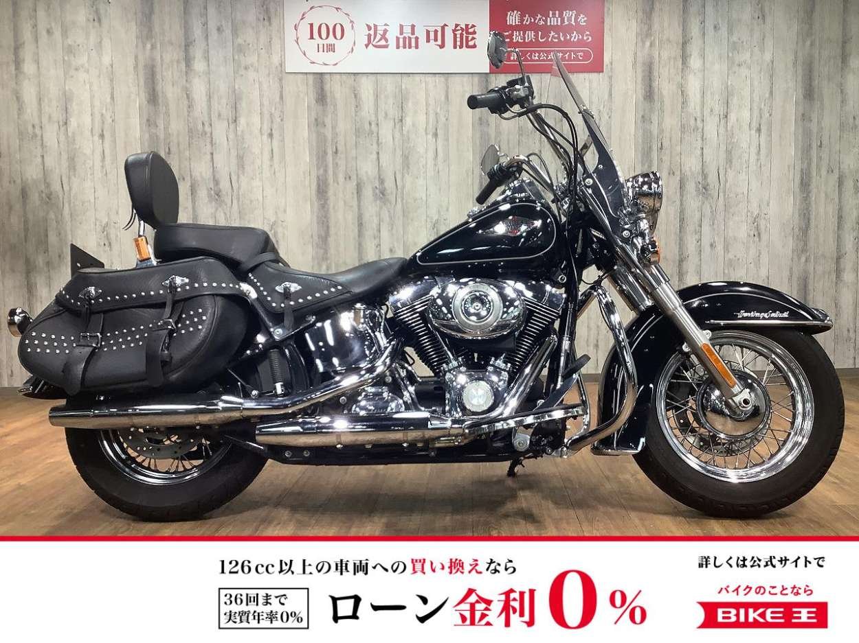 ＦＬＳＴＣ１５８０ヘリテイジソフテイルクラシック■エンジンガード装備！!