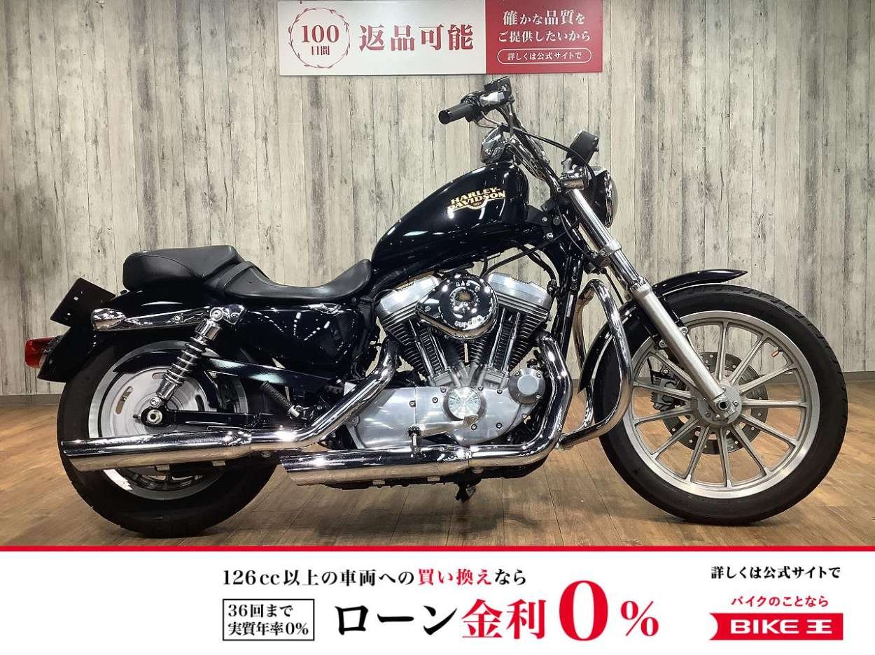 ＸＬ８８３Ｌロー■タンクアップ■エンジンガード！!