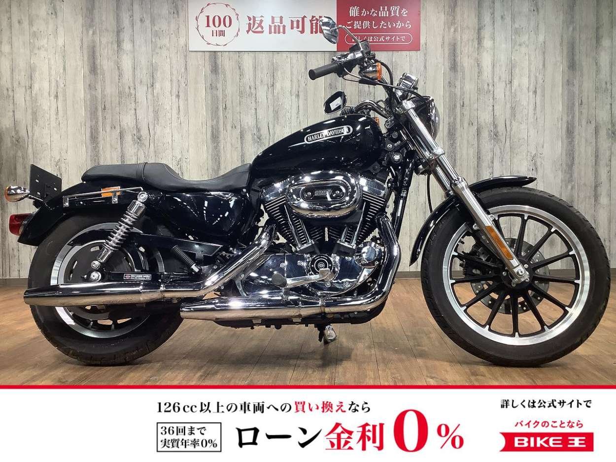 ＸＬ１２００Ｌロー■サドルバックサポート■リアウインカー移設カスタム！!
