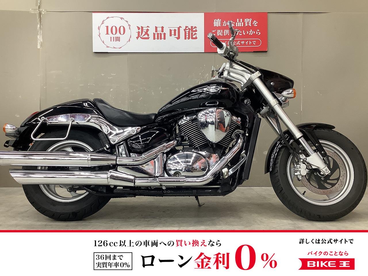 ブルバード400　サイドバッグ装備!！!