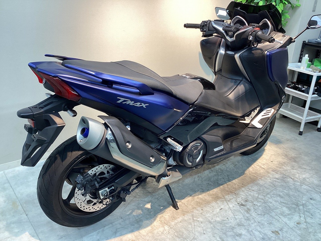 YANAHA T-MAX530DX MB 車検残R4/12 名変で乗れる 格安配送キャンペーン 期間限定 諸経費０円 始動確認済み 即納車有り 激安 横浜 都筑 宮前 24511784.jpg?resize=600,450,ffffff